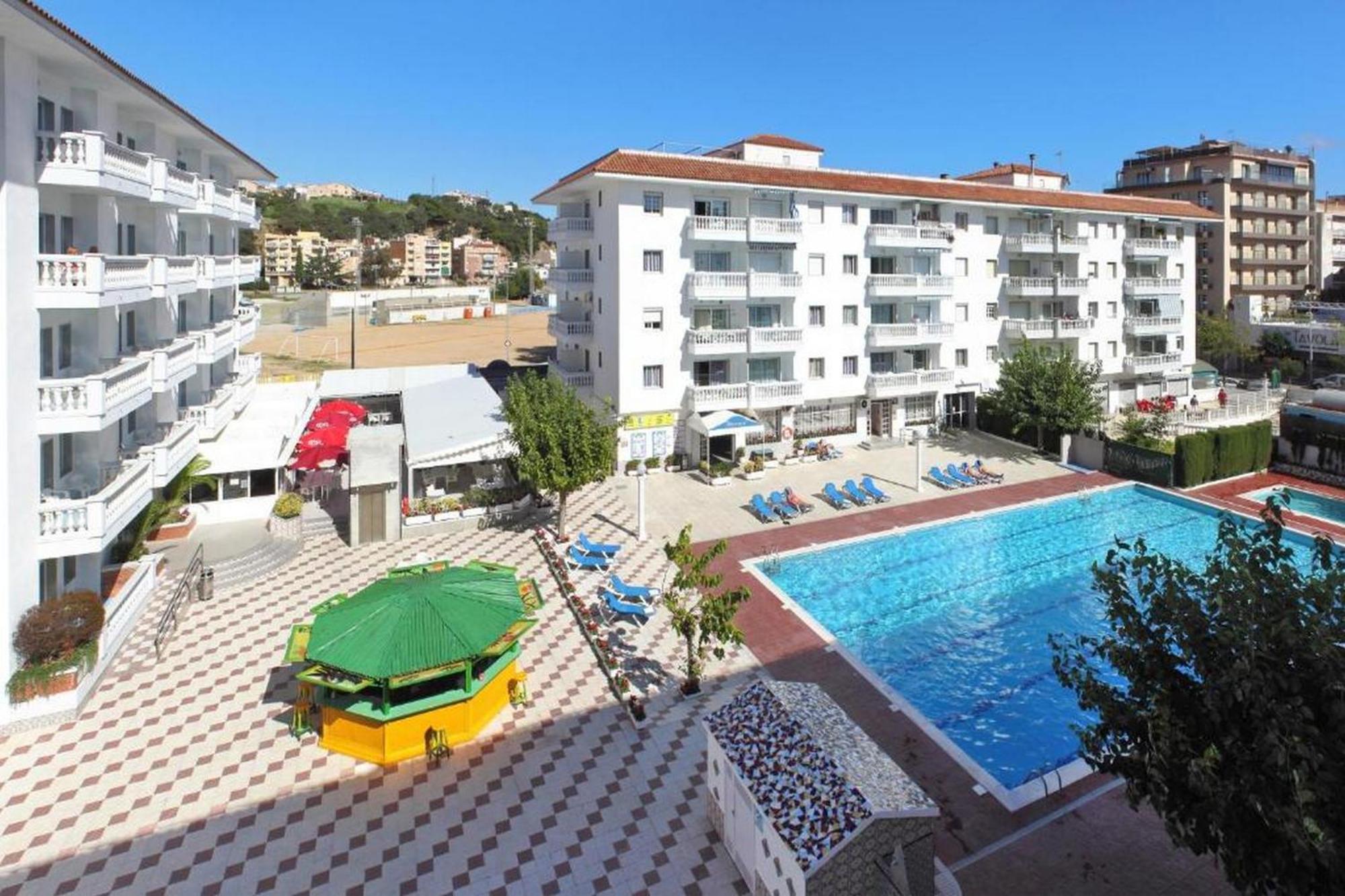 Apcostas Europa Apartamento Blanes Exterior foto