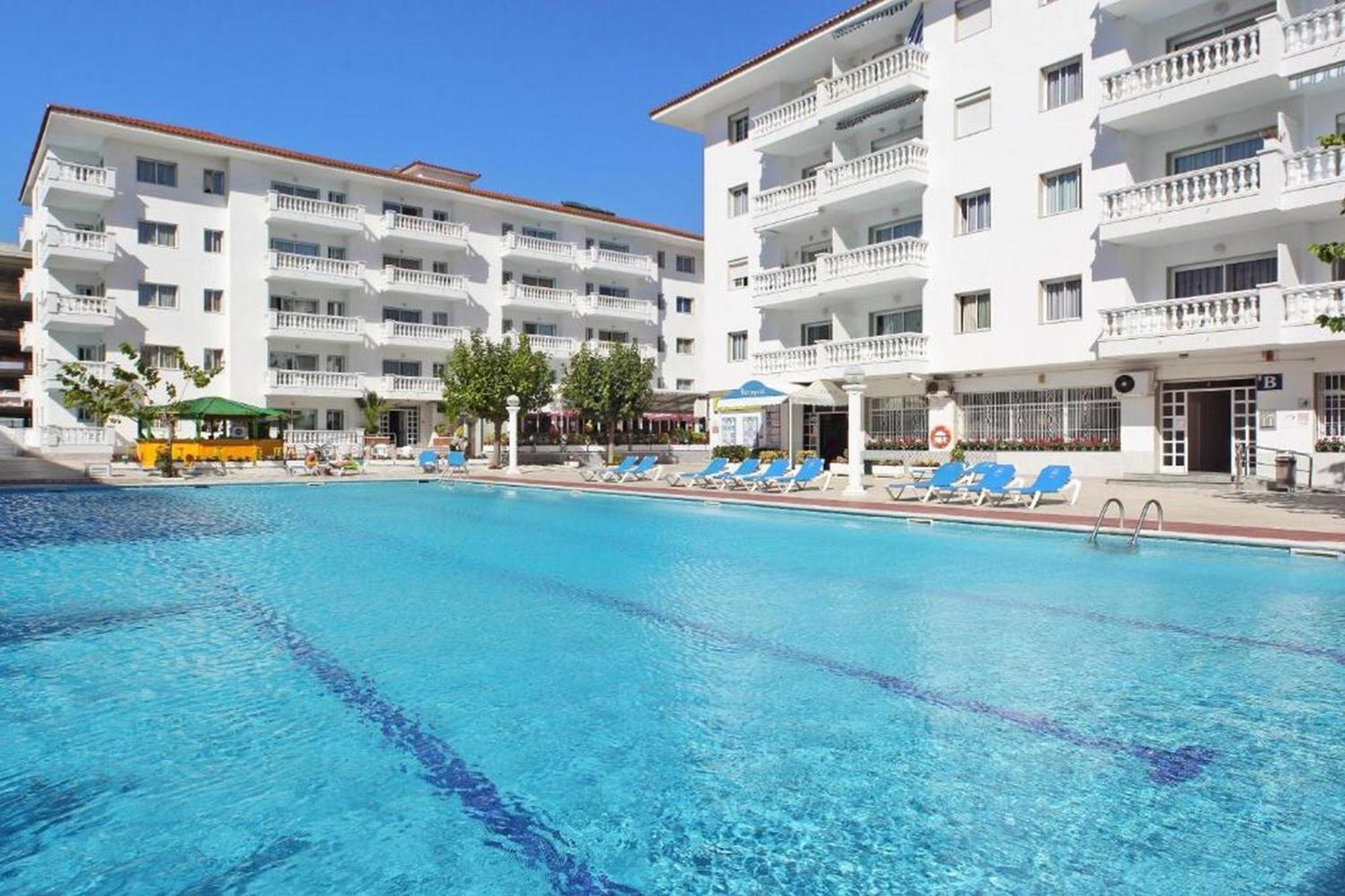 Apcostas Europa Apartamento Blanes Exterior foto